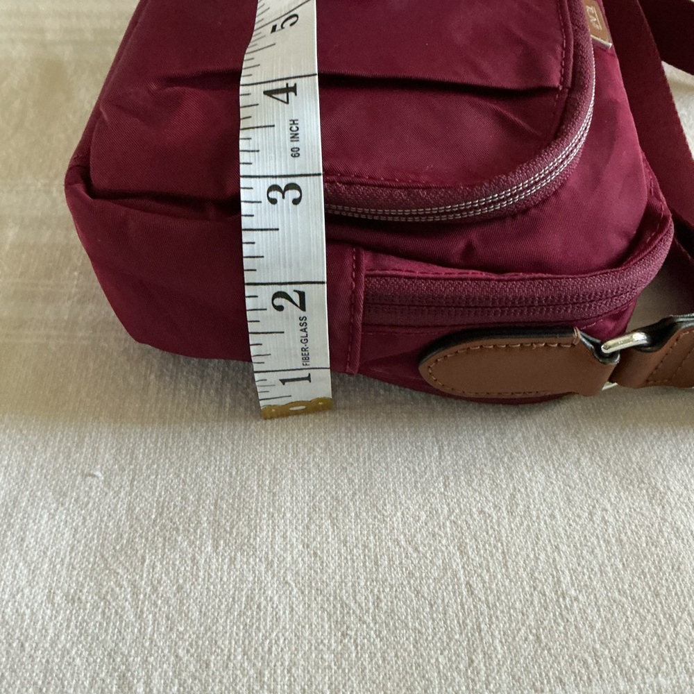Tumi Women's Red Crossbody Bag - Picture 16 of 16